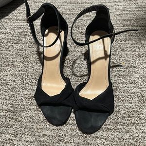 Black Heeled Sandals